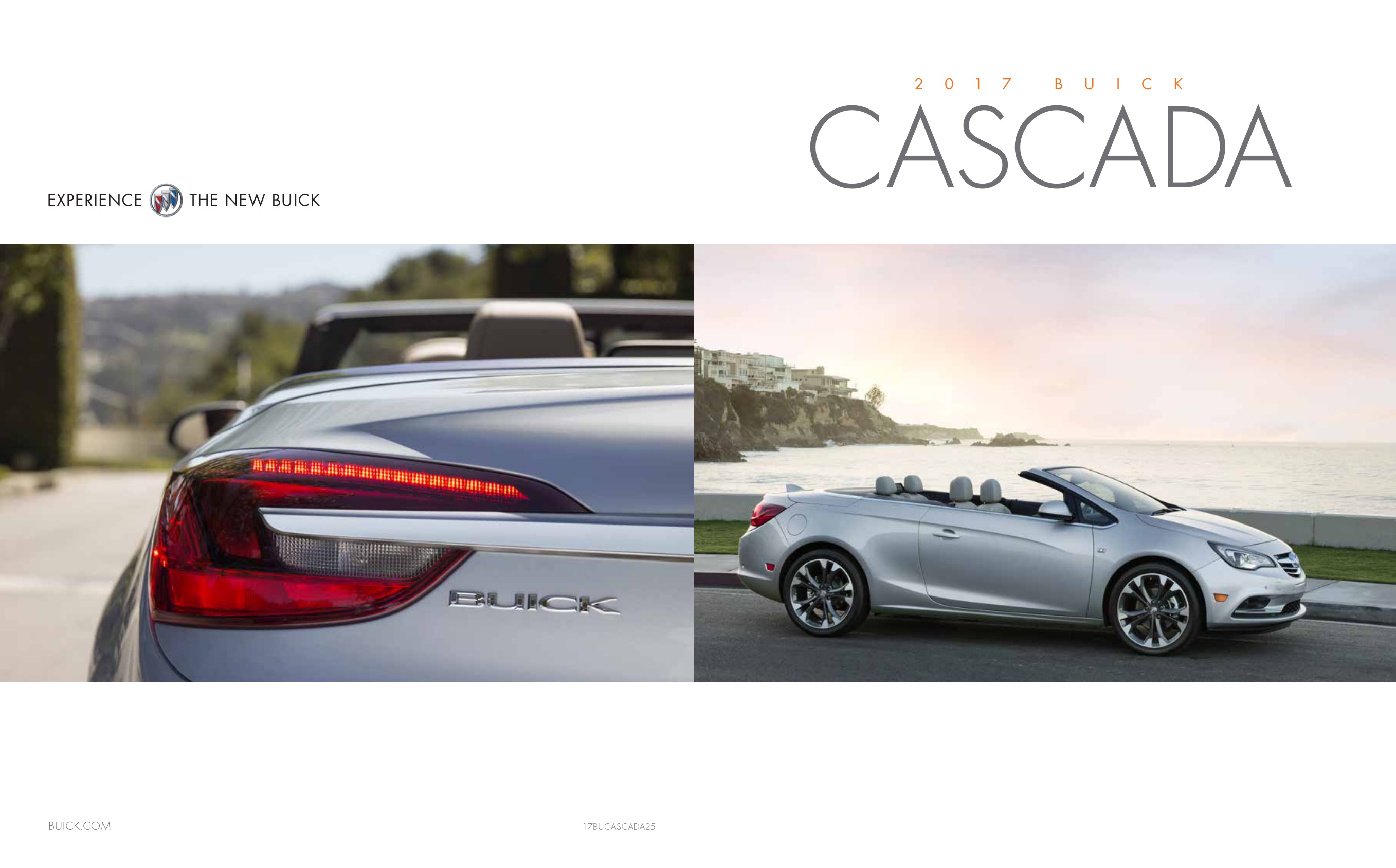 2017 Buick Cascada Brochure